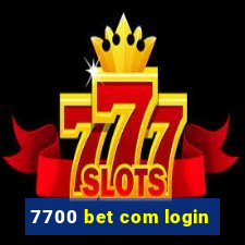 7700 bet com login